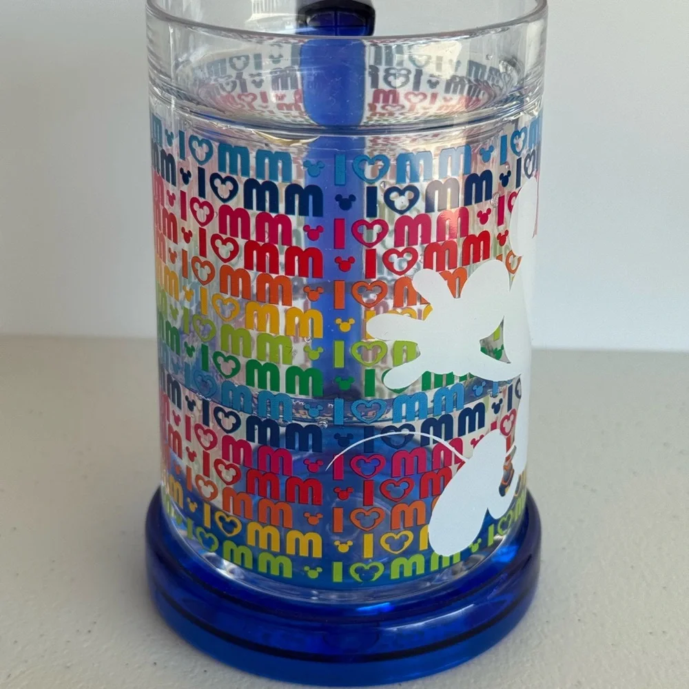 Disney Plastic Mug Color Fusion Mickey Mouse
